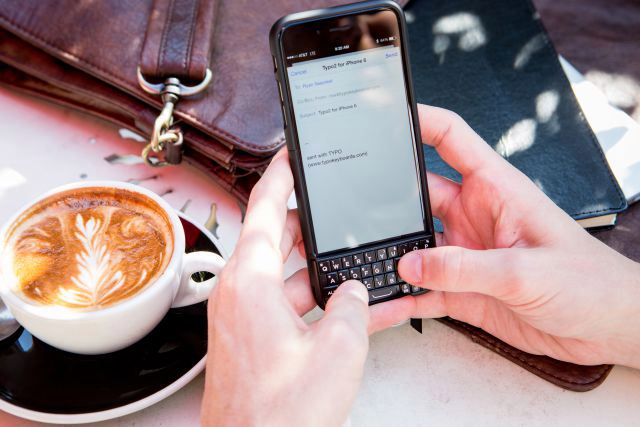 Dite addio a Typo, la tastiera per iPhone in stile BlackBerry