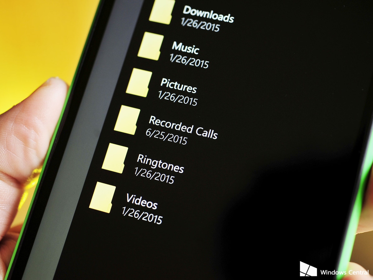 Windows 10 Mobile potrebbe permettere di registrare le telefonate