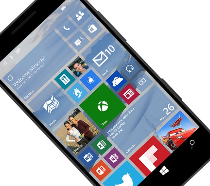 Un video ci svela la nuova build 10134 di Windows 10 Mobile (video)