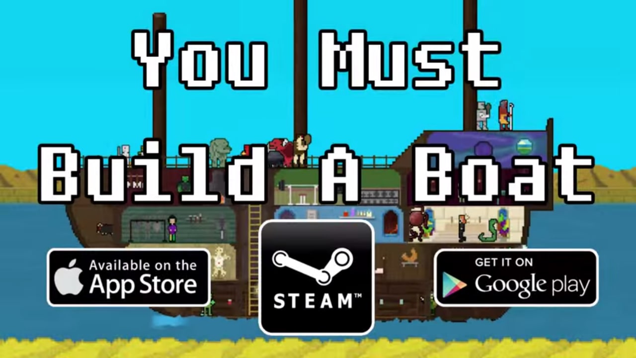 Ecco You Must Build A Boat, il seguito del puzzle RPG 10000000 (video)