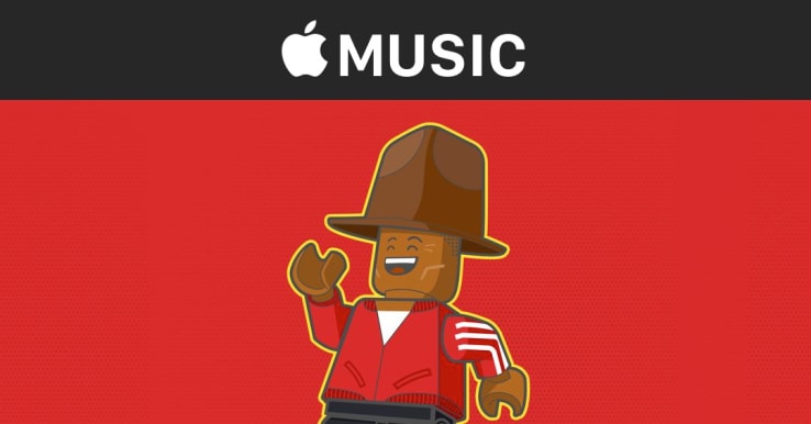 Il nuovo singolo di Pharrell Williams sarà la prima esclusiva di Apple Music