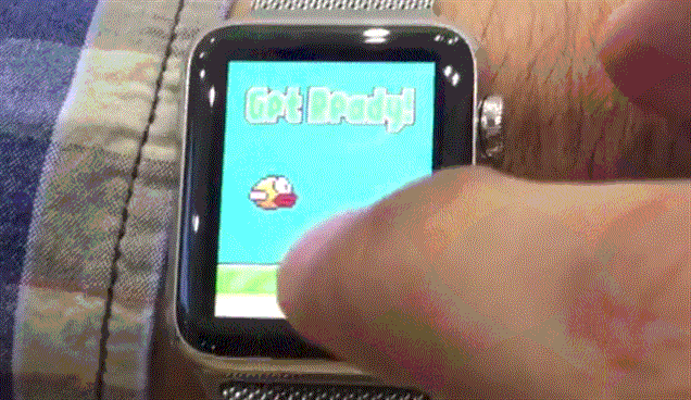 Potete giocare a Flappy Bird anche su Apple Watch
