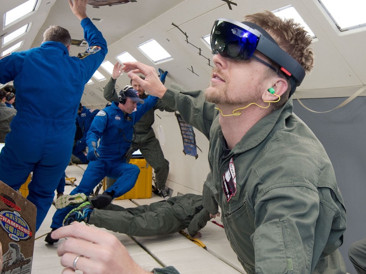 HoloLens a gravità zero aiuterà gli astronauti sulla Stazione Spaziale Internazionale