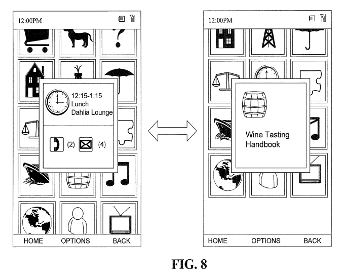 Microsoft brevetta il futuro dei tile su Windows 10 Mobile