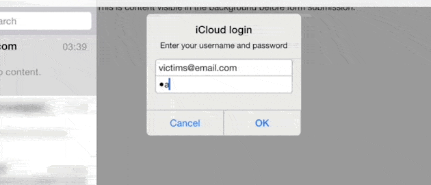 Non date la vostra password al finto popup di Mail! (video)