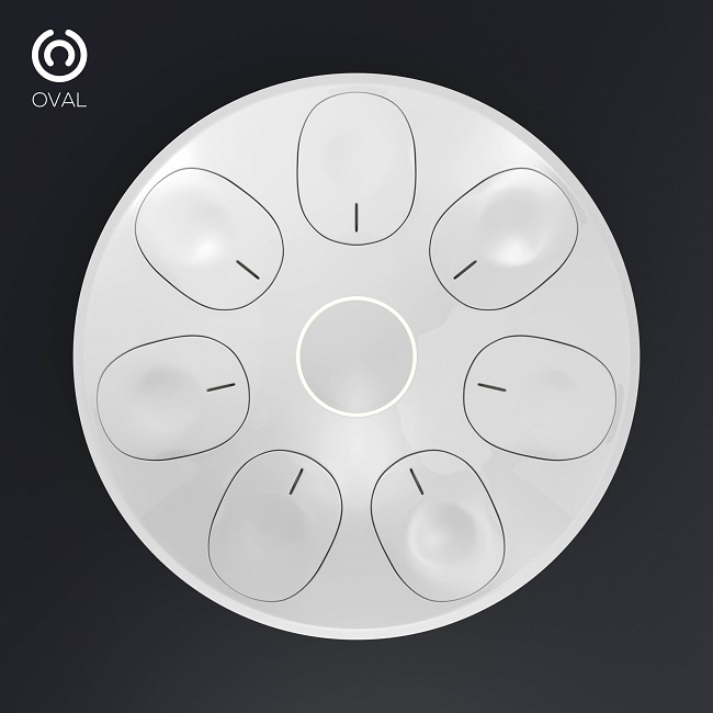 Oval, strumento musicale smart di successo su Kickstarter