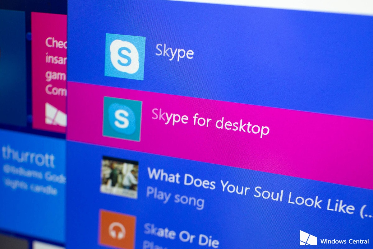 Microsoft conferma che Skype sarà integrata nel sistema operativo