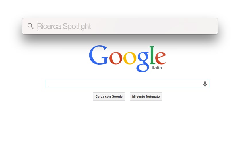 Il nuovo Spotlight di Apple fa la guerra a Google