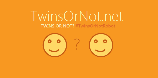 TwinsOrNot di Microsoft: avete un gemello a vostra insaputa?