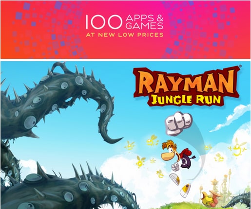 100 app e giochi iOS in promozione a 99 centesimi