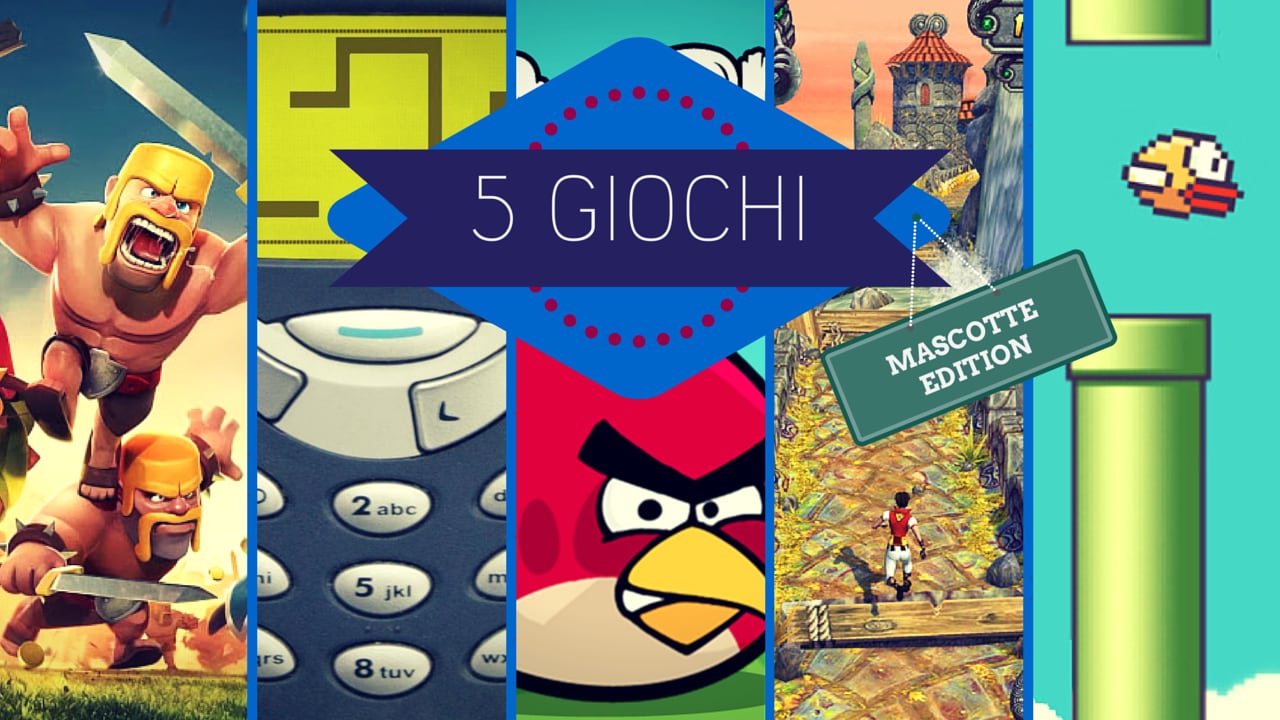 5 giochi simbolo del mobile gaming