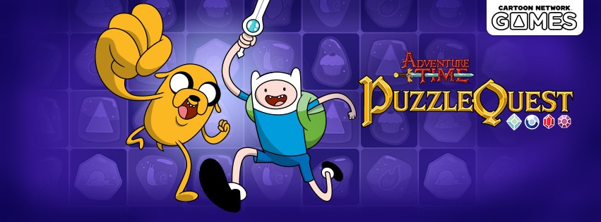 Disponibile Adventure Time Puzzle Quest, il matching game Finntastico