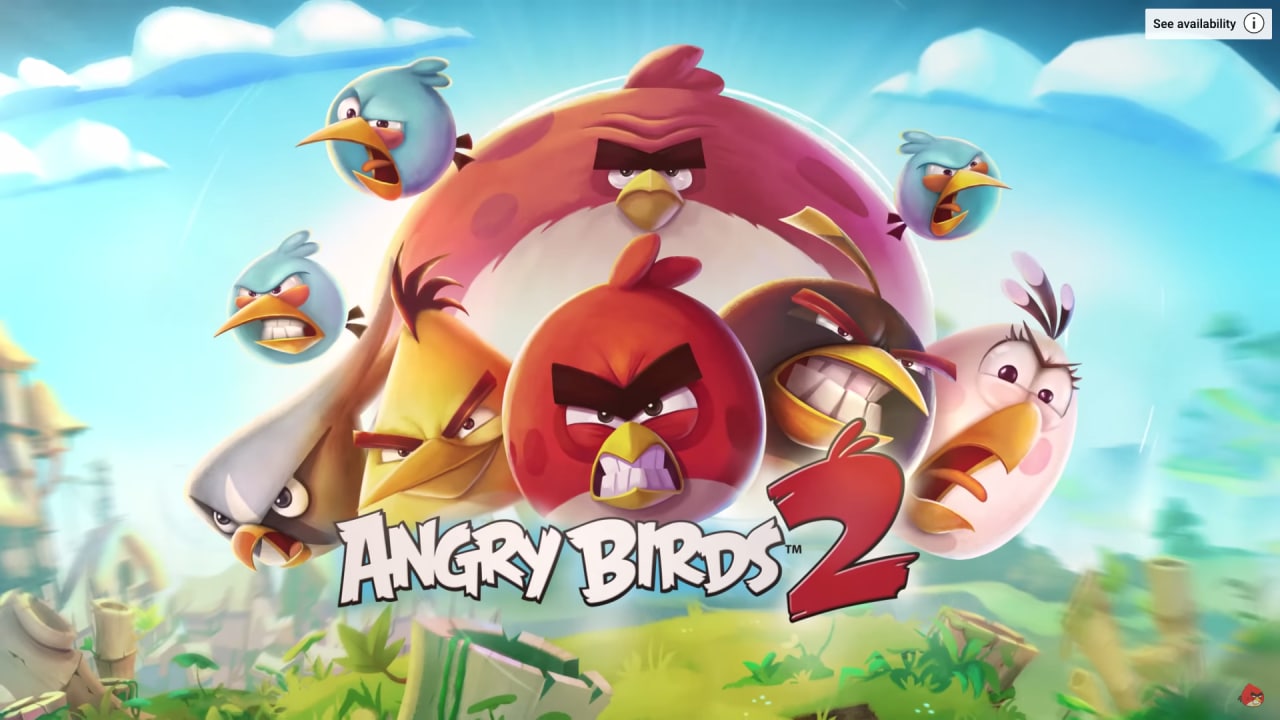 Angry Birds 2 disponibile gratuitamente sul Play Store