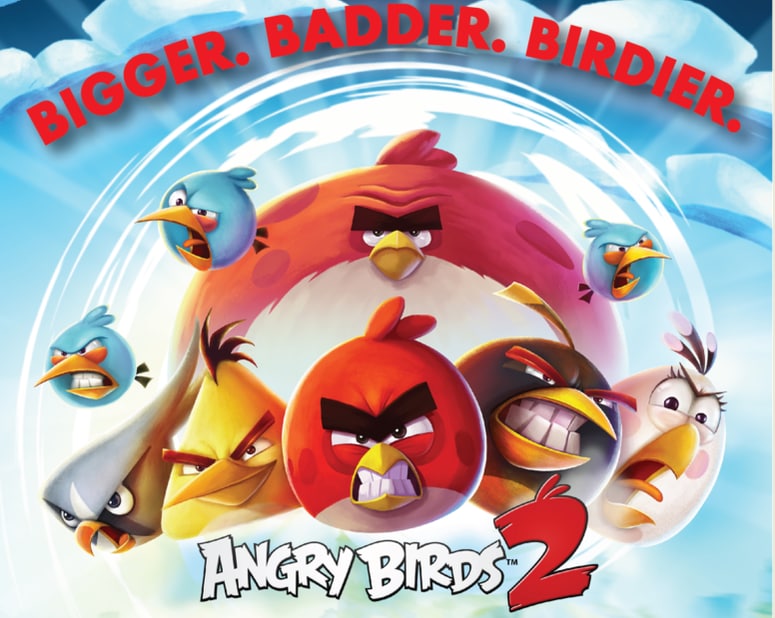 Angry Birds 2 disponibile per iOS
