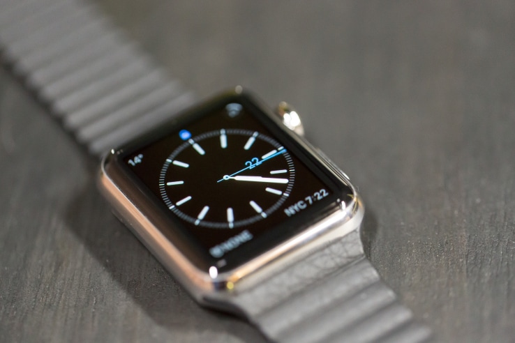 Il 75% degli smartwatch spediti sono Apple Watch