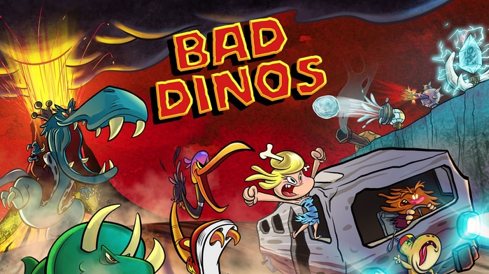 Dai creatori di Ratchet and Clank arriva Bad Dinos (foto e video)