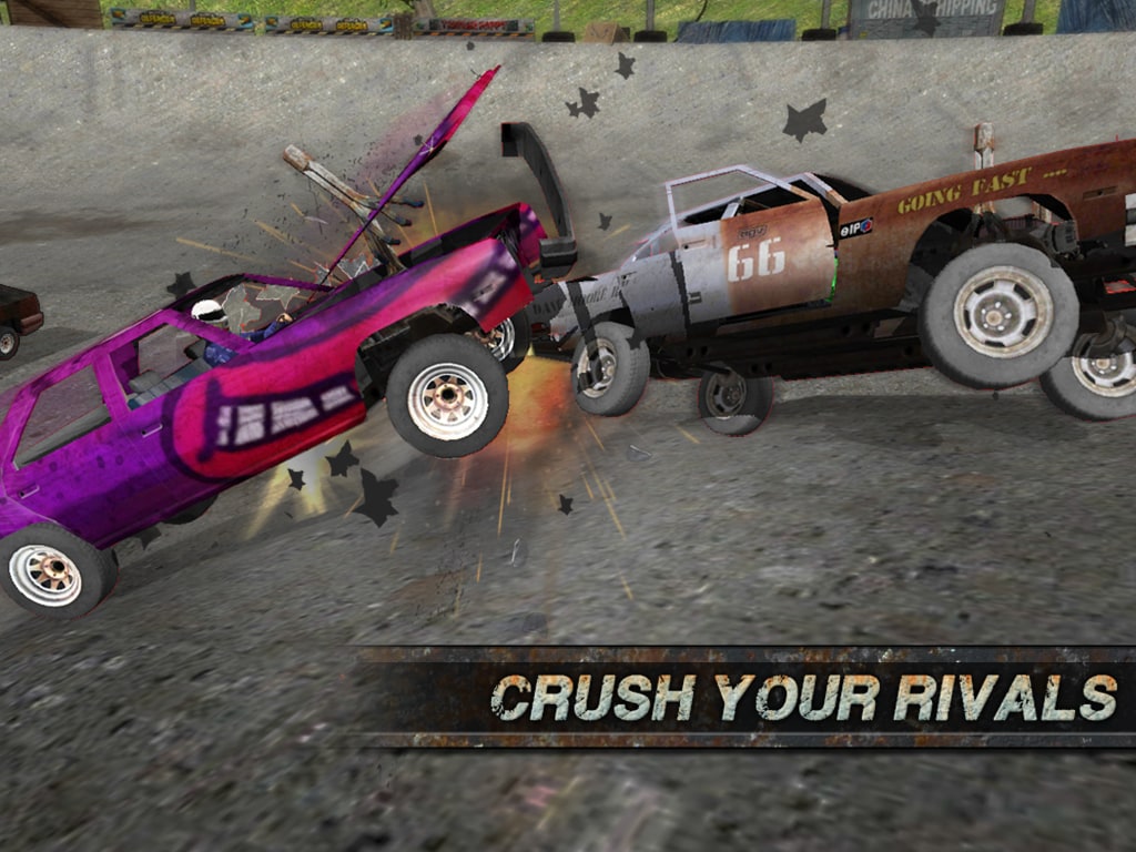 Demolition Derby: Crash Racing, distruzione e divertimento garantiti