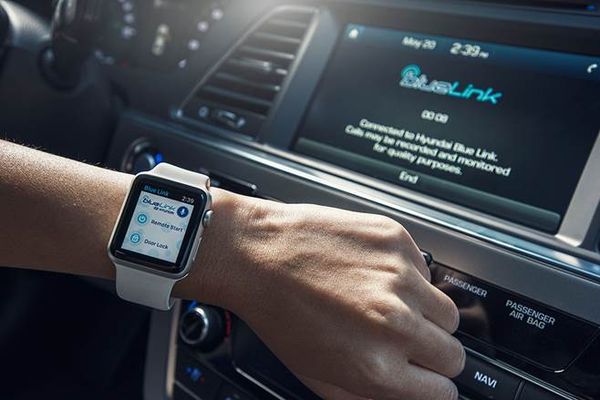 Per accendere la Hyundai basta Apple Watch