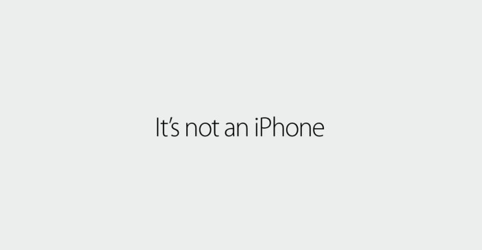 Apple lancia la nuova campagna &quot;If it&#039;s not an iPhone&quot; con due spot (video)