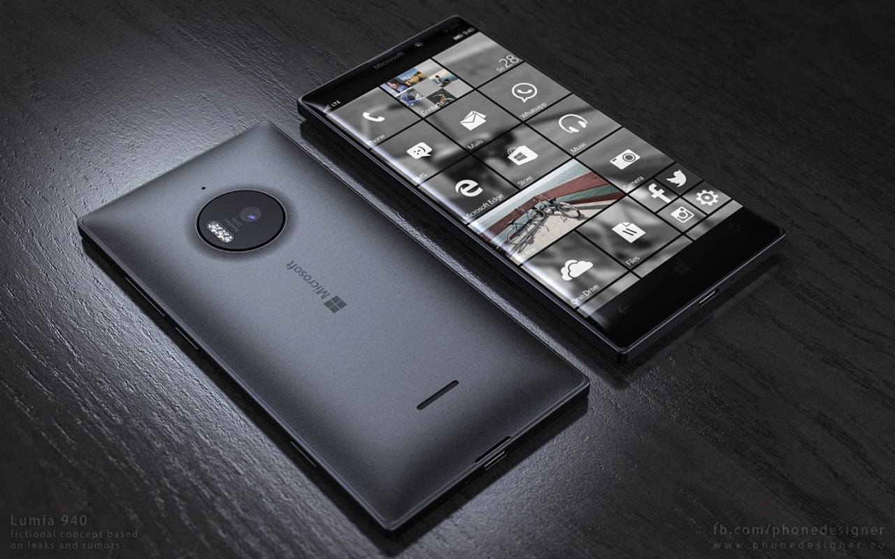 Questo splendido concept di Lumia 940 non vi aiuterà a ingannare l&#039;attesa!