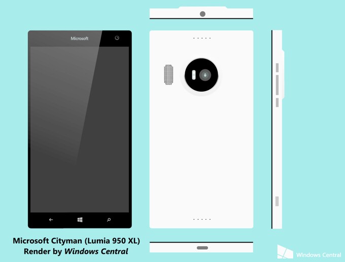 Tutto quel che dovete sapere su Lumia 950/950 XL (aka Talkman e Cityman)