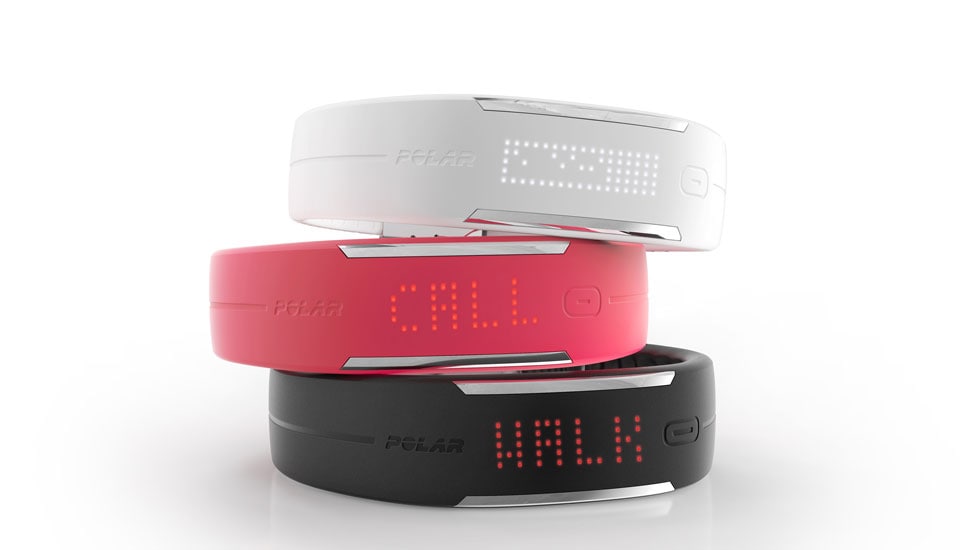 Polar presenta la seconda versione del suo braccialetto smart Loop