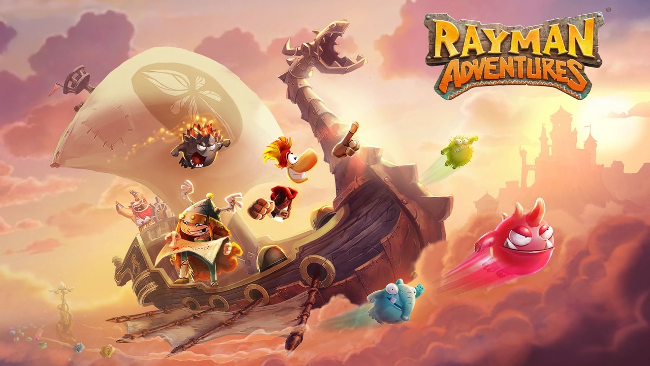 Svelata la data di rilascio per Rayman Adventures