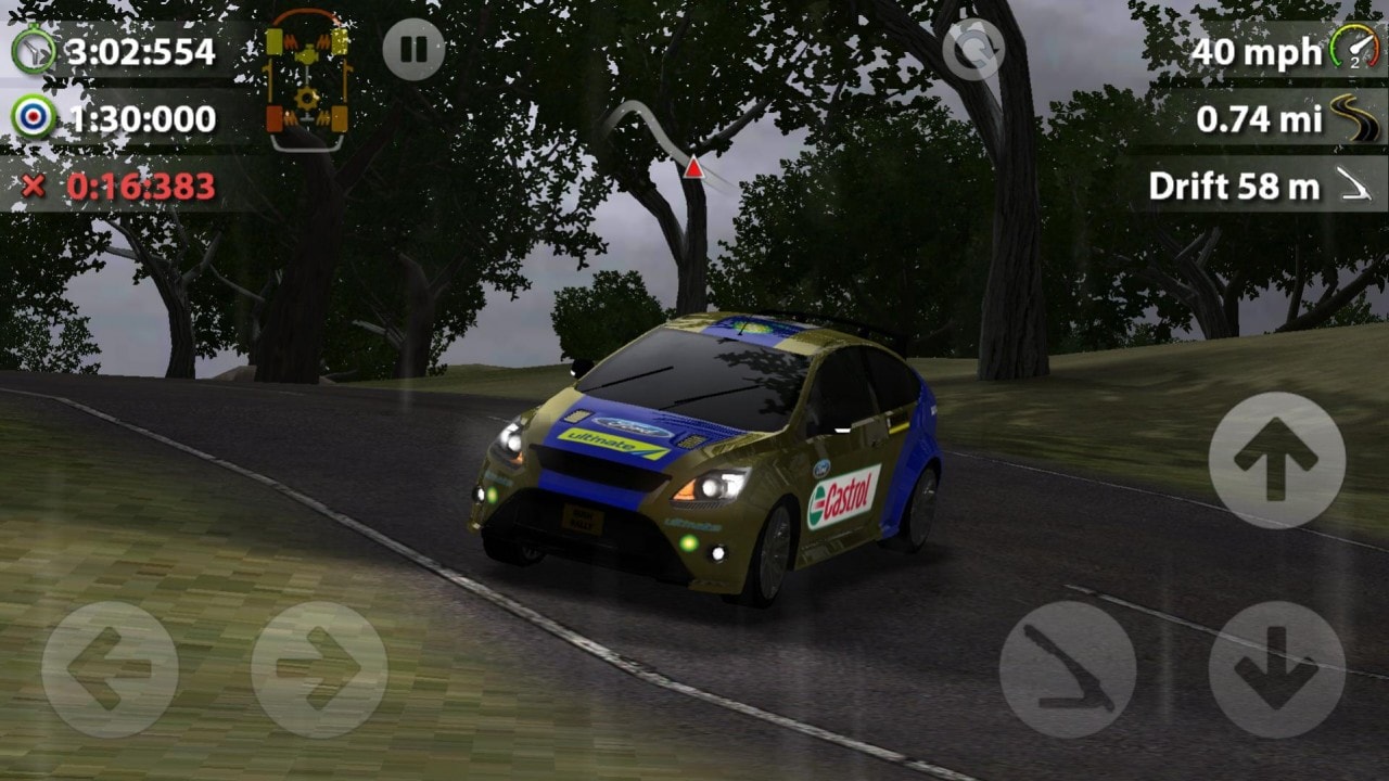 Rush Rally 2 è un promettente gioco di corse rally indie