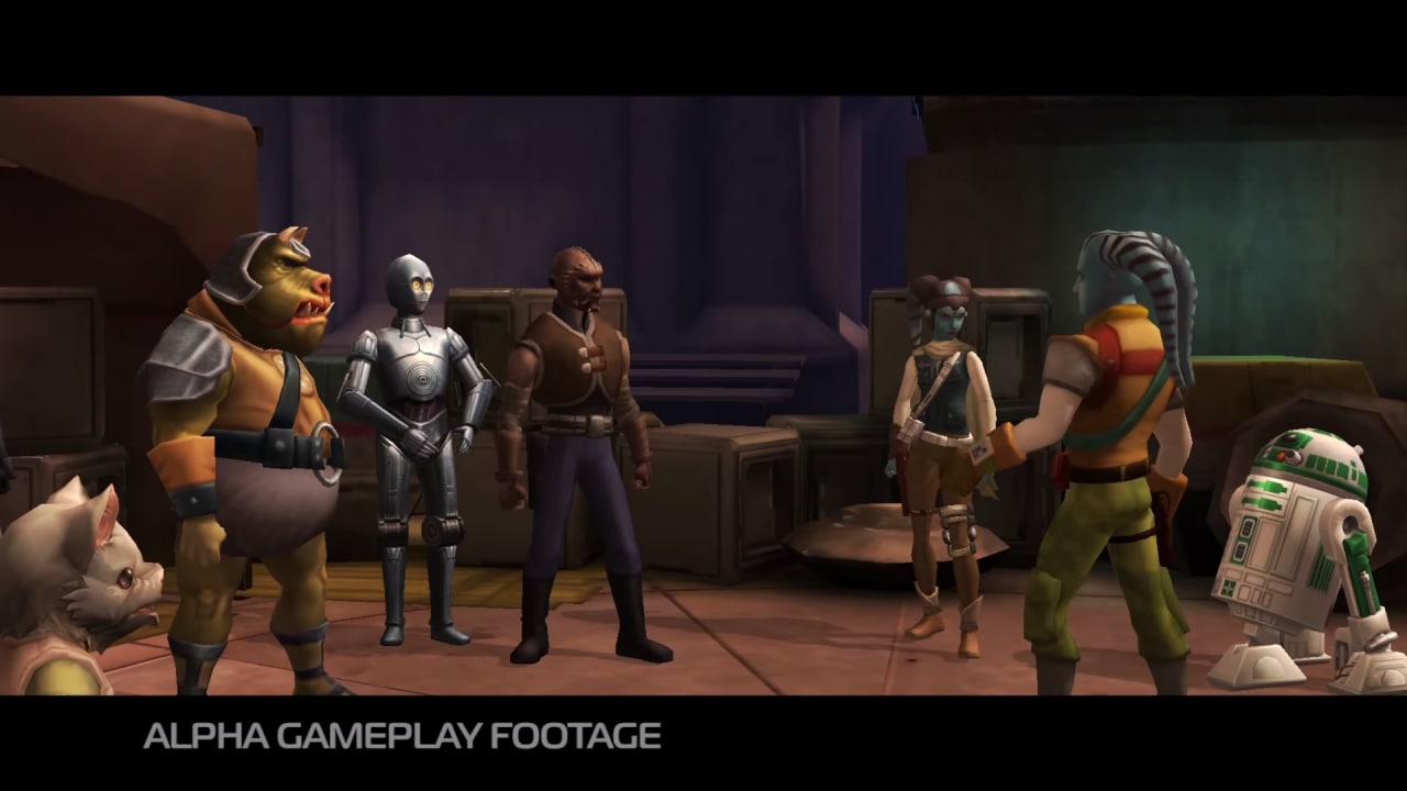Finalmente un primo video gameplay di Star Wars Uprising!