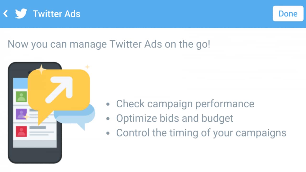 Twitter punta alle campagne pubblicitarie da Android e iOS