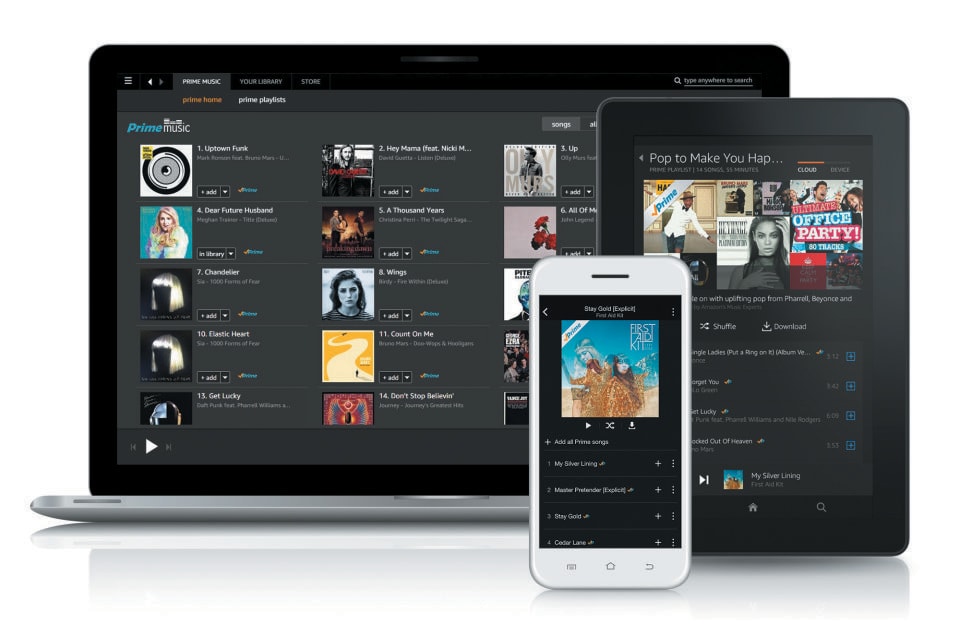 Amazon regala un buono sconto da 3€ se usate Prime Music per la prima volta