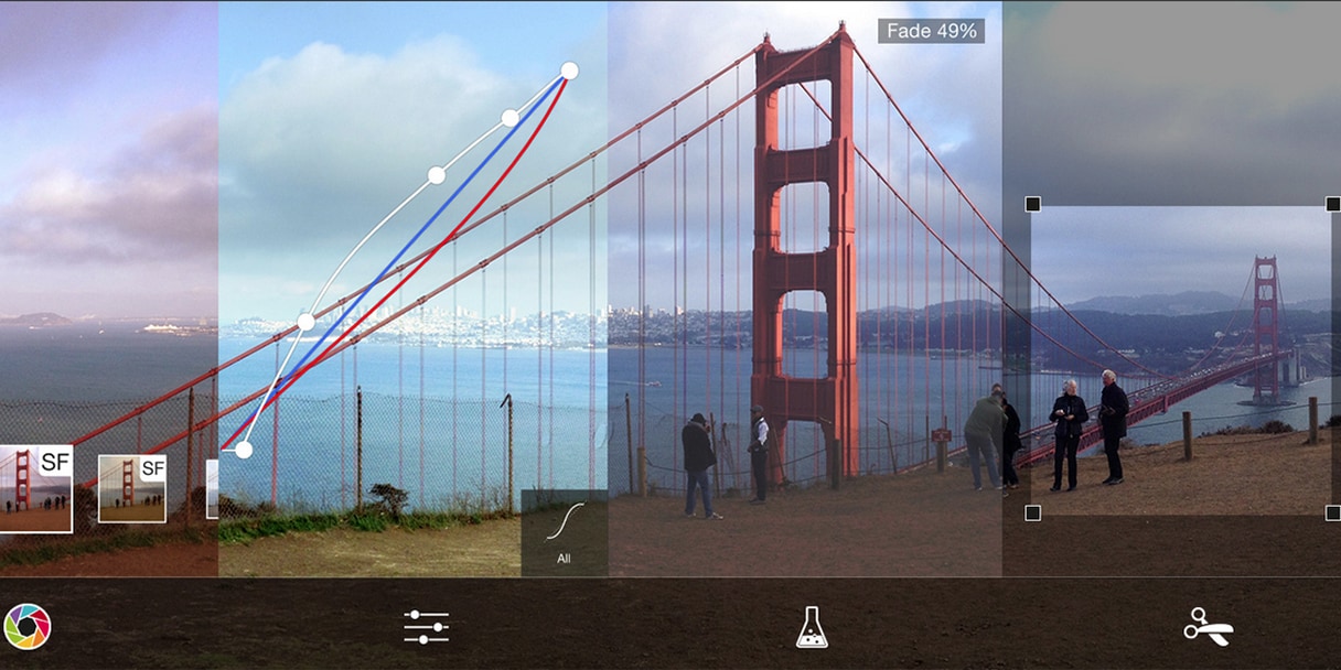 ProCamera 8 per iOS si aggiorna con nuovi tool per la modifica