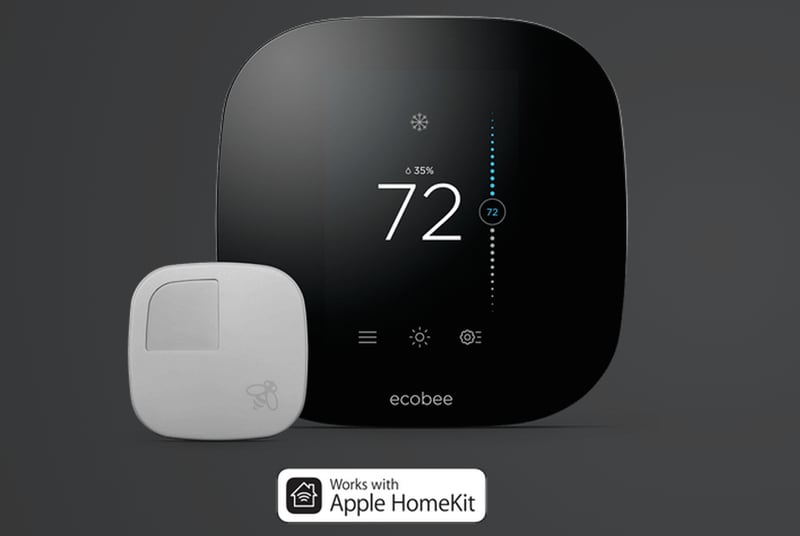 Apple Homekit ha il suo Nest: negli USA arriva Ecobee3