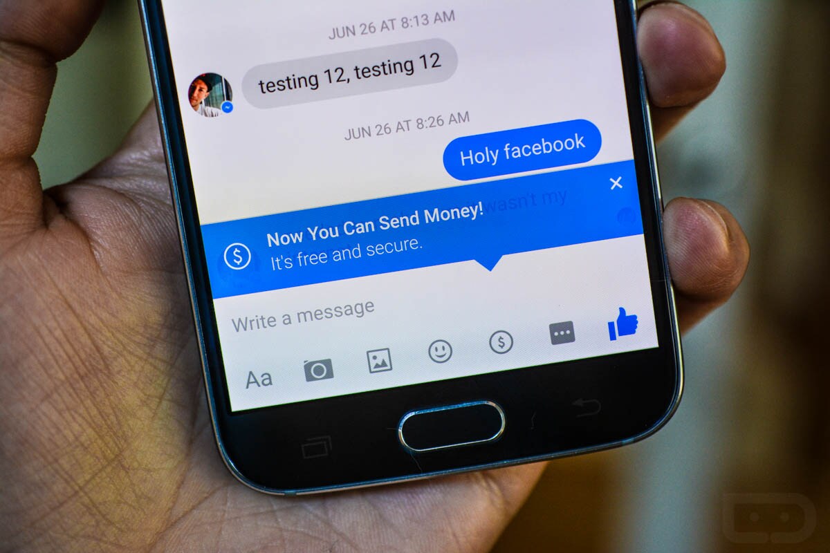 Tutti possono pagare con Facebook Messenger negli USA