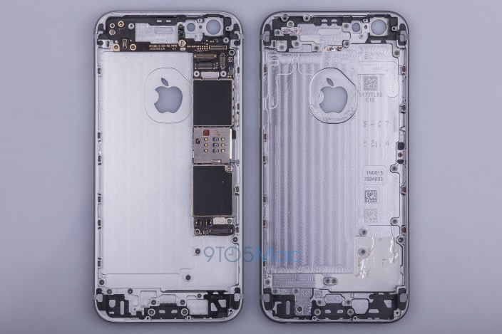 Nessuna variazione estetica per iPhone 6s, la scocca lo conferma (foto)