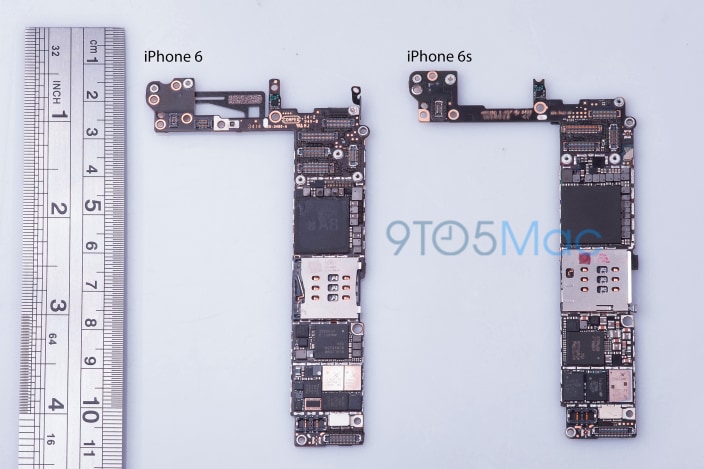 iPhone 6s partirà da 16 GB e avrà un nuovo chip NFC (foto)