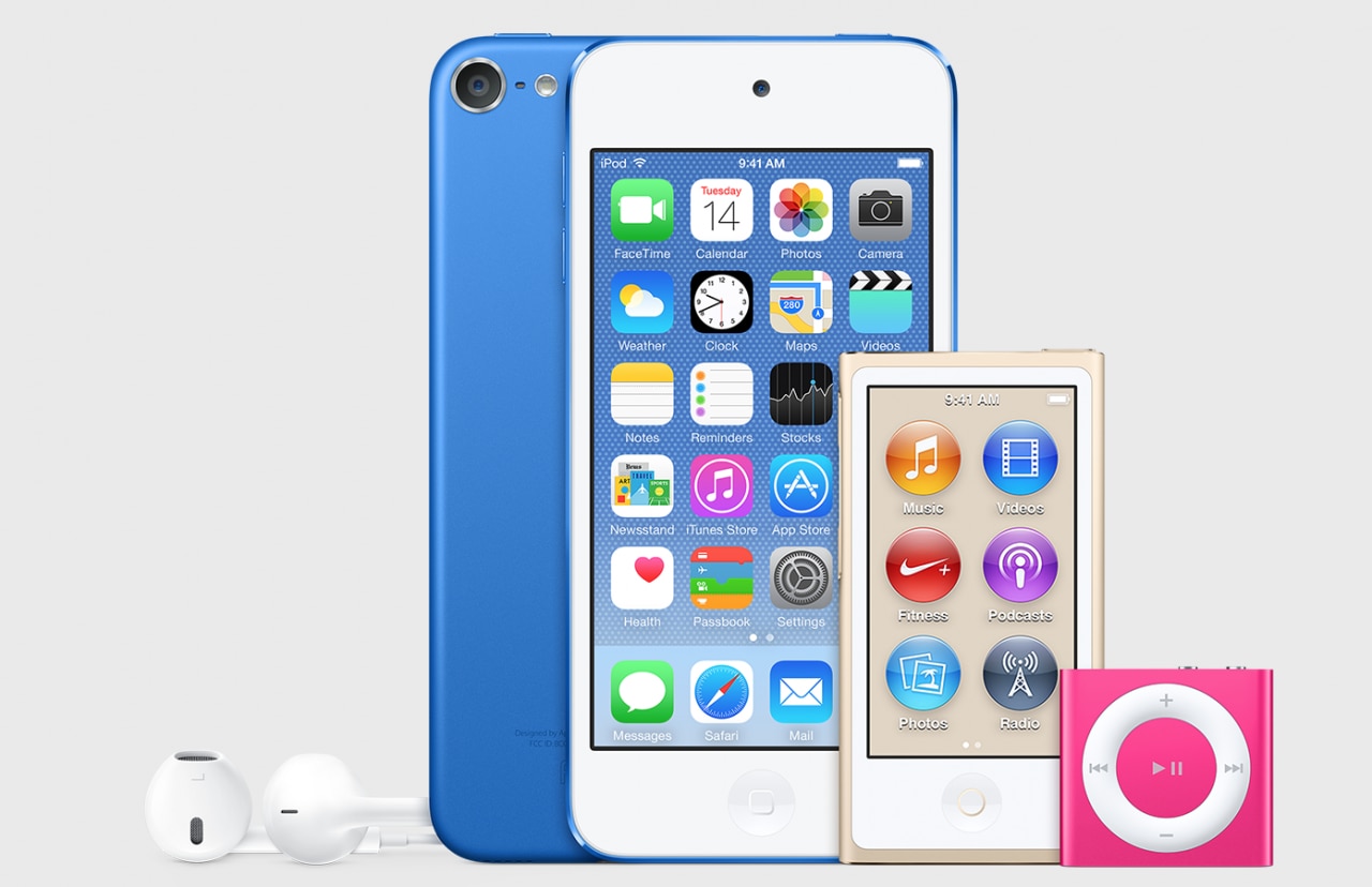Secondo alcuni rumor Apple presenterà a breve (forse oggi) i nuovi iPod