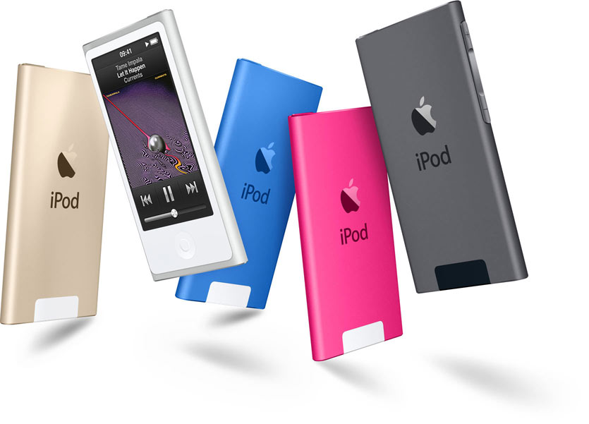 iPod Nano di 7a generazione: arriva l&#039;aggiornamento alla versione 1.0.4
