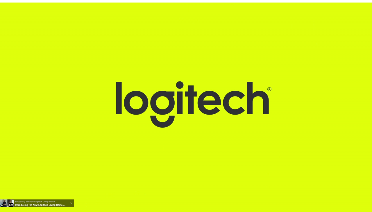 Logitech si colora in stile Nokia e lancia il nuovo marchio Logi (video)