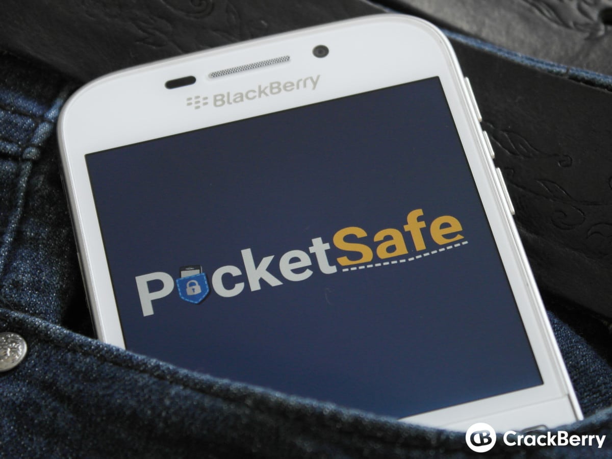 PocketSafe evita le chiamate dal BlackBerry in tasca