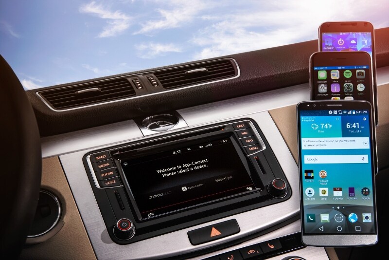 Volkswagen supporterà Android Auto, Apple CarPlay e Mirrorlink nei prossimi modelli