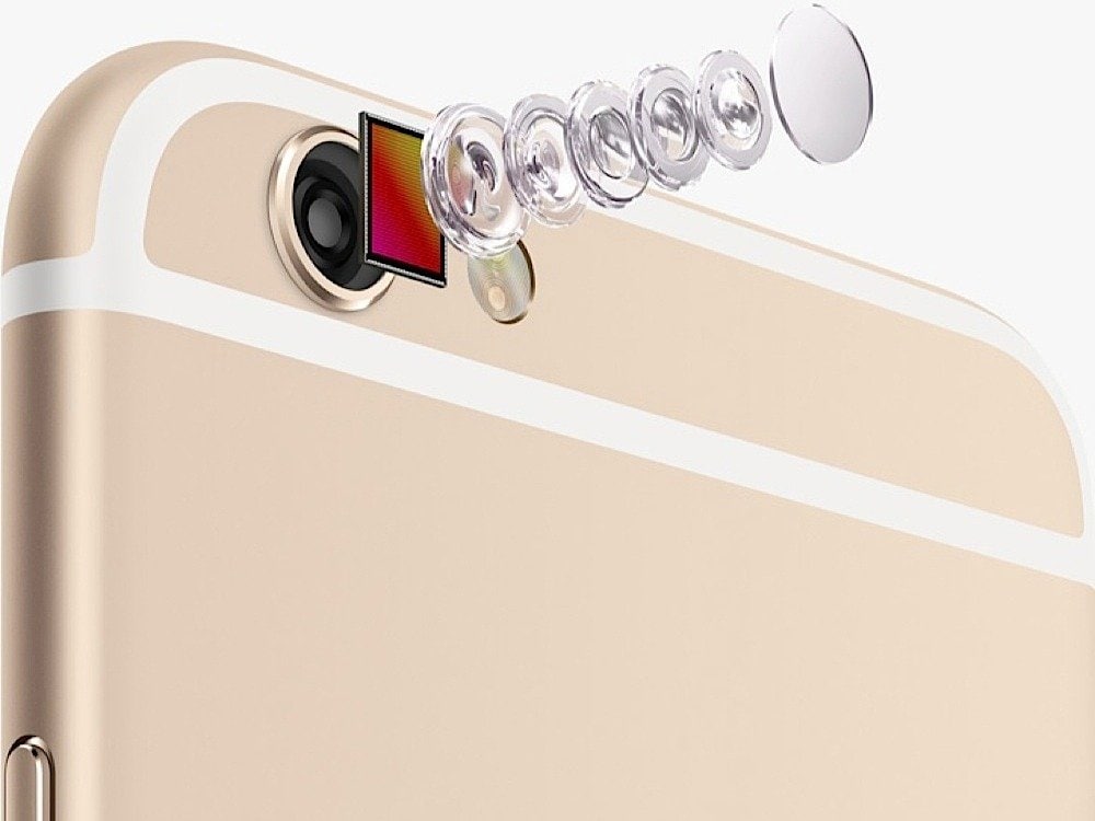 La fotocamera di iPhone 6s confrontata con tutti i precedenti iPhone (foto)