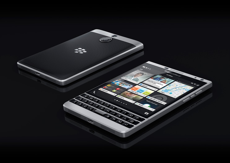 Annunciato ufficialmente BlackBerry Passport Silver Edition (video)