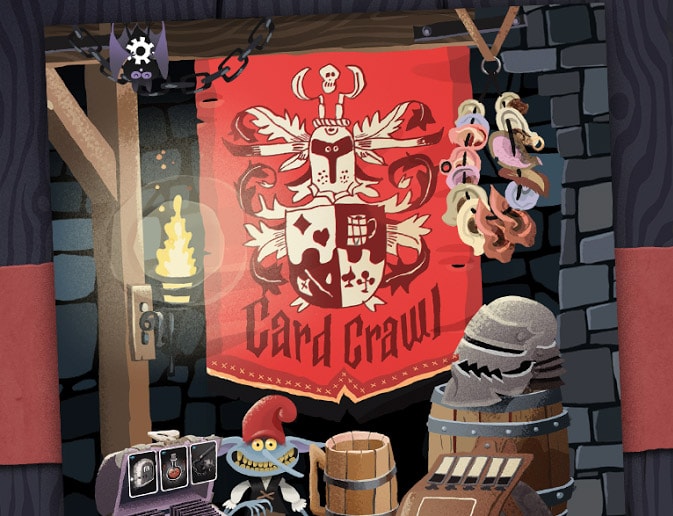 Card Crawl è un gioco di carte in solitario da non lasciarsi sfuggire