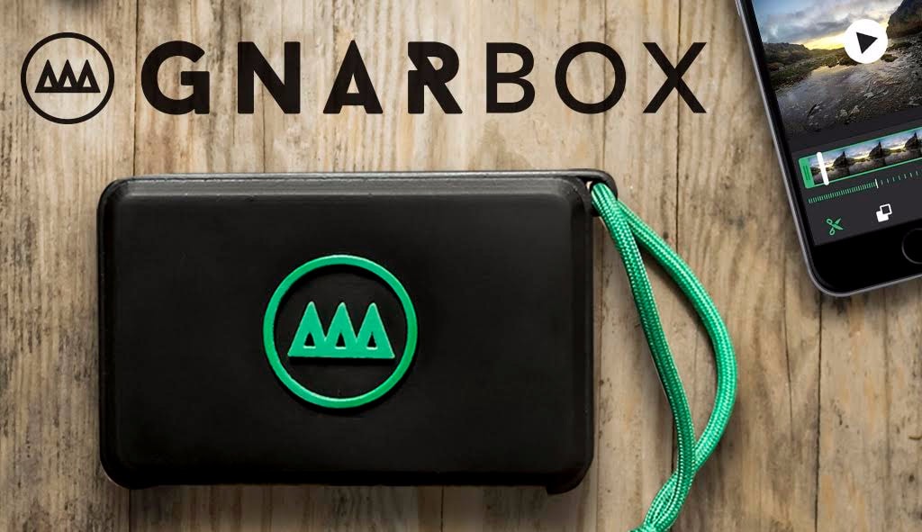 Gnarbox: un piccolo gadget che racchiude una suite per video e foto (video)