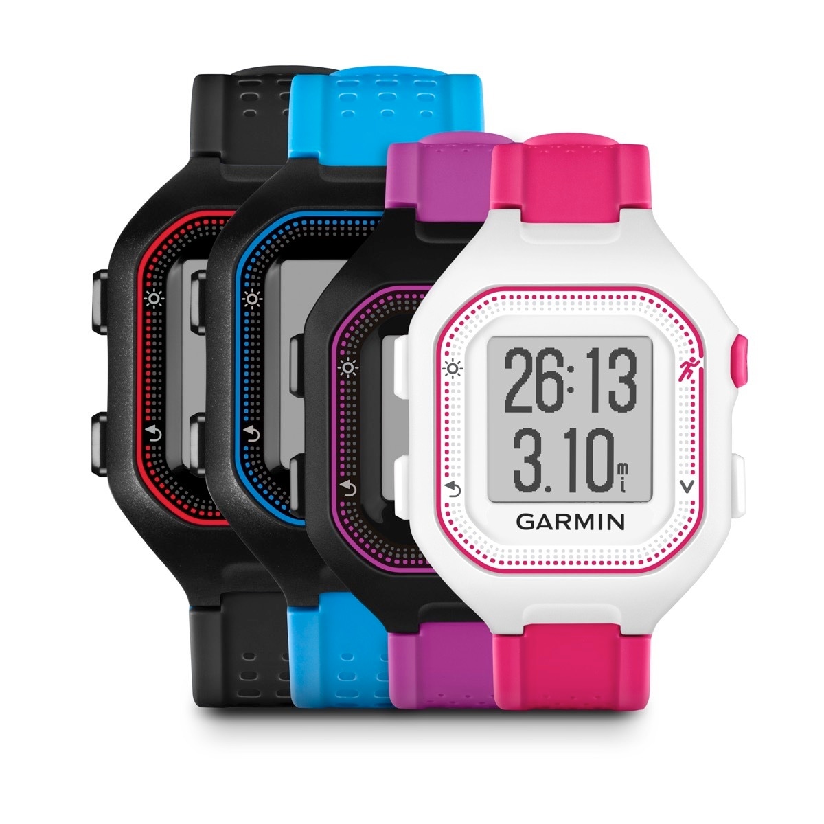 Garmin Forerunner 25: nuovi smartwatch per gli allenamenti social (foto)