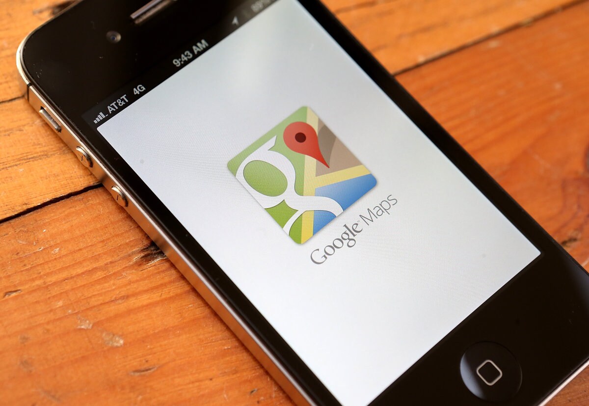 Google Maps per iOS non vi accecherà più