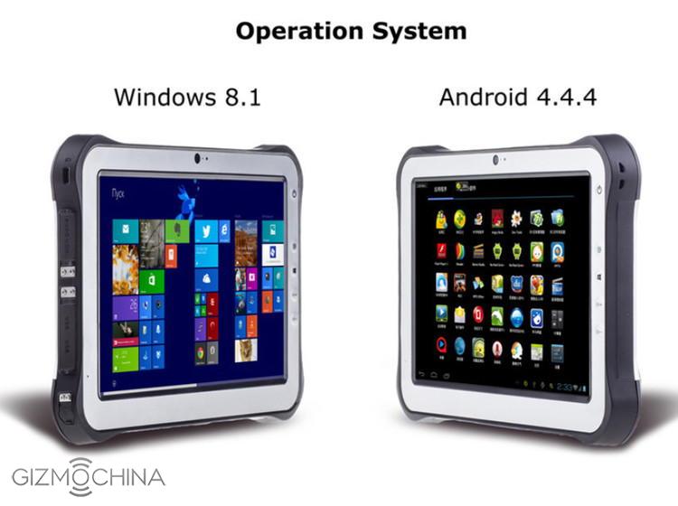 Leeline WT10 è il primo tablet rugged che funziona con Windows o Android