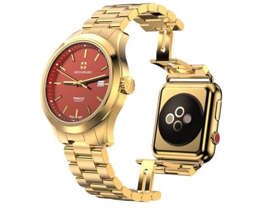 Un accessorio da 10.000$ rende Apple Watch meno imbarazzante. Forse.
