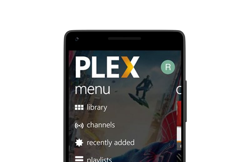 Plex per Windows Phone si aggiorna con novità per la musica